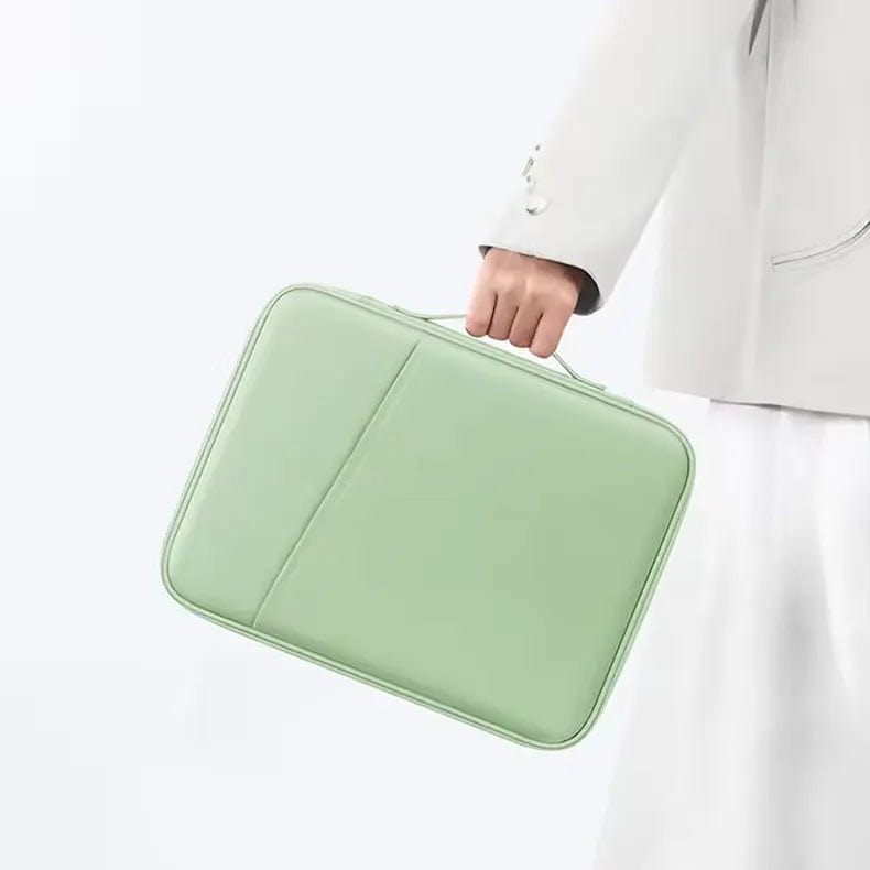 Multifunction Nylon Zipper Handle Laptop Sleeve Bag