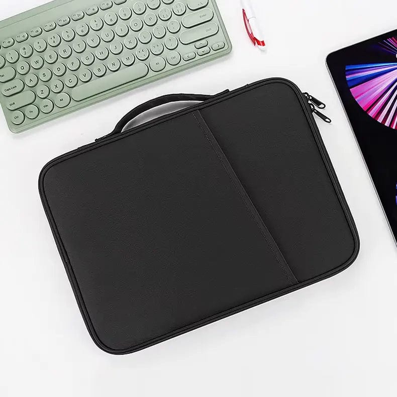 Multifunction Nylon Zipper Handle Laptop Sleeve Bag