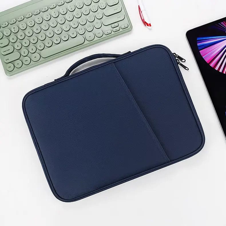 Multifunction Nylon Zipper Handle Laptop Sleeve Bag