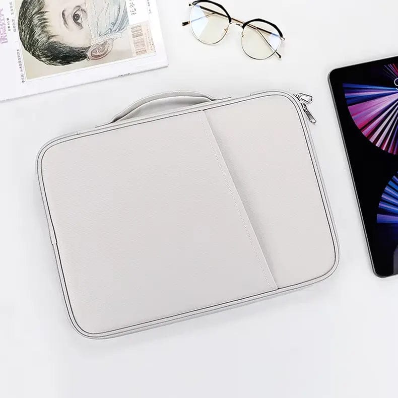 Multifunction Nylon Zipper Handle Laptop Sleeve Bag