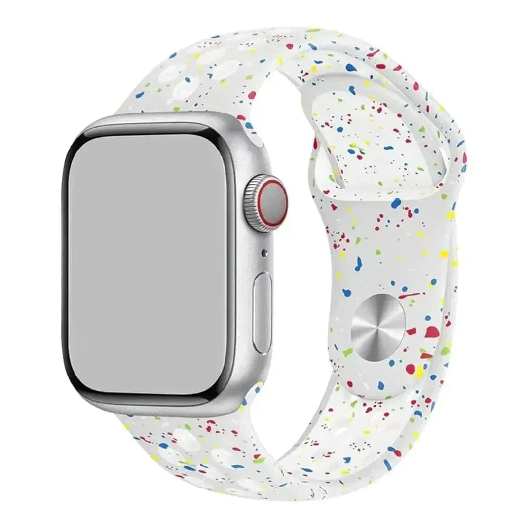 Nike Silicone Eco-friendly Band for Apple Watch 42 | 44 | 45 | Ultra 49 | 46mm S10