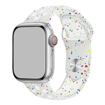 Nike Silicone Eco-friendly Band for Apple Watch 42 | 44 | 45 | Ultra 49 | 46mm S10