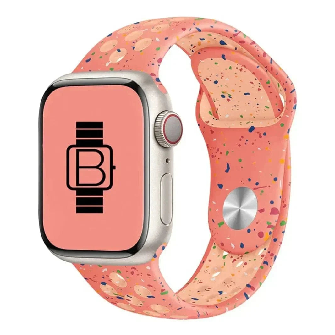 Nike Silicone Eco-friendly Band for Apple Watch 42 | 44 | 45 | Ultra 49 | 46mm S10