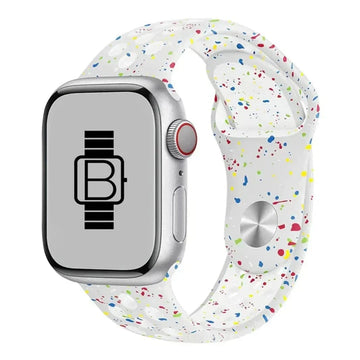 Nike Silicone Eco-friendly Band for Apple Watch 42 | 44 | 45 | Ultra 49 | 46mm S10