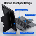 Cases & Covers for NILLKIN Bluetooth Touch Keyboard Smart Tablet Case for Apple iPad