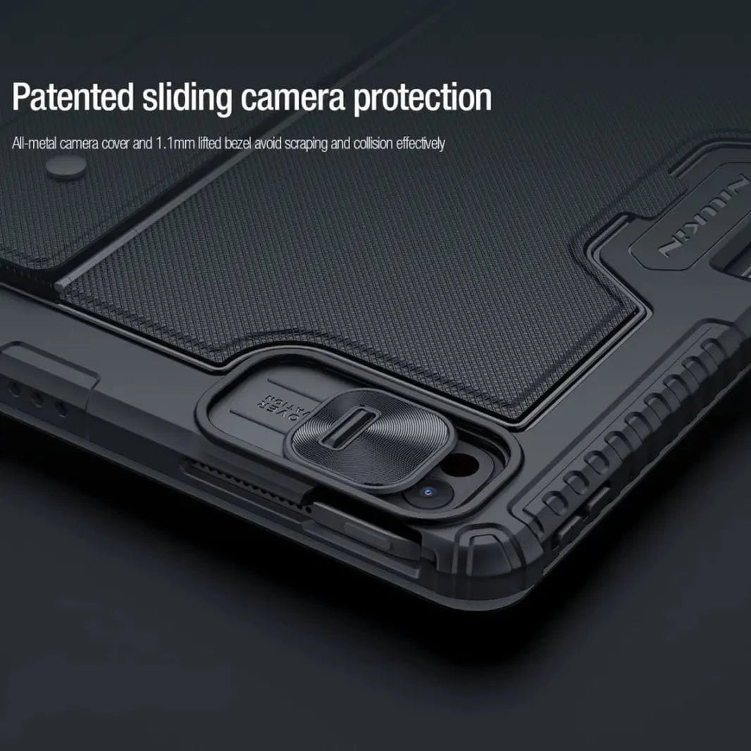 Cases & Covers NILLKIN Bumper Backlit Keyboard Cover for iPad Pro 7 M4 (2024) (13-inch)