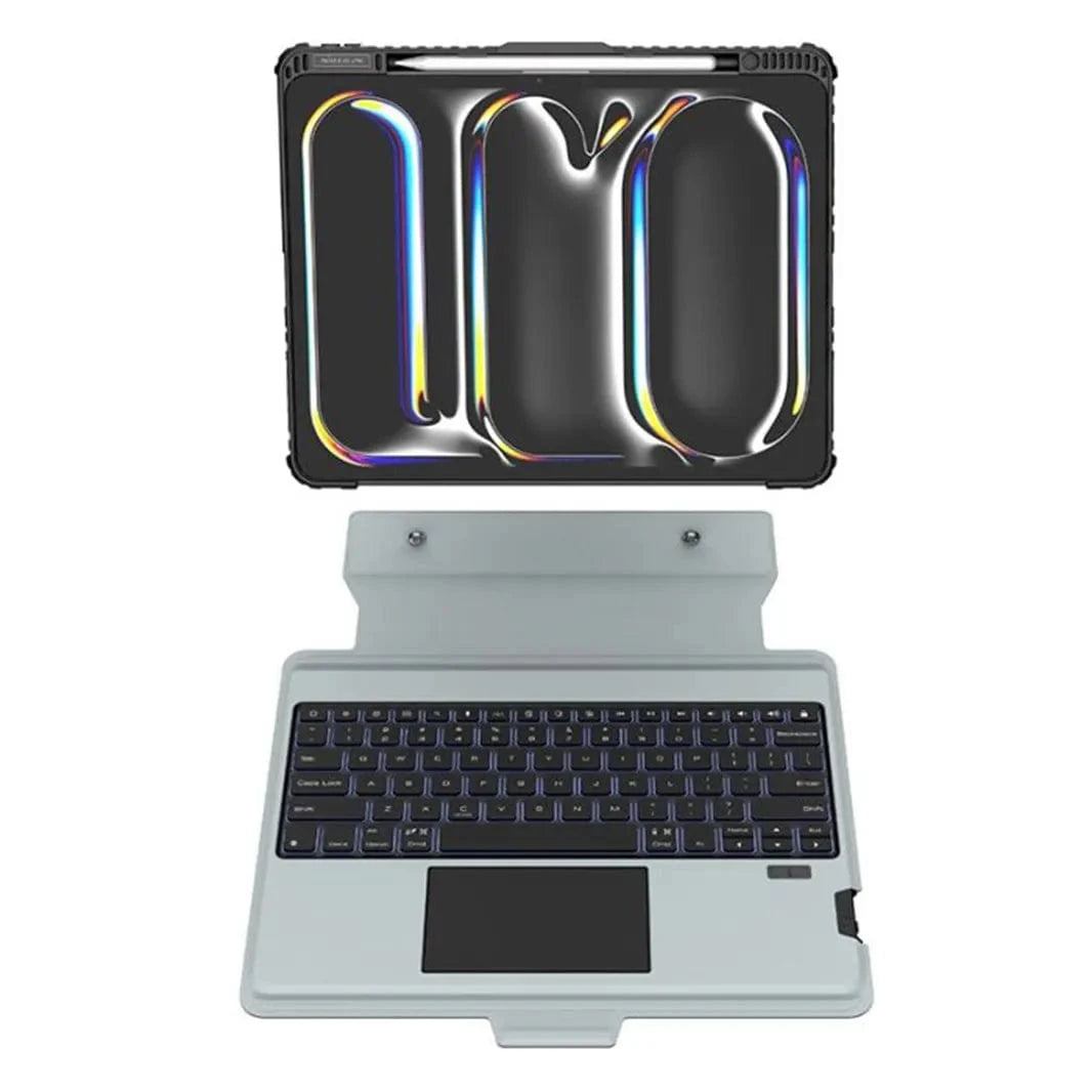 Cases & Covers NILLKIN Bumper Backlit Keyboard Cover for iPad Pro 7 M4 (2024) (13-inch)