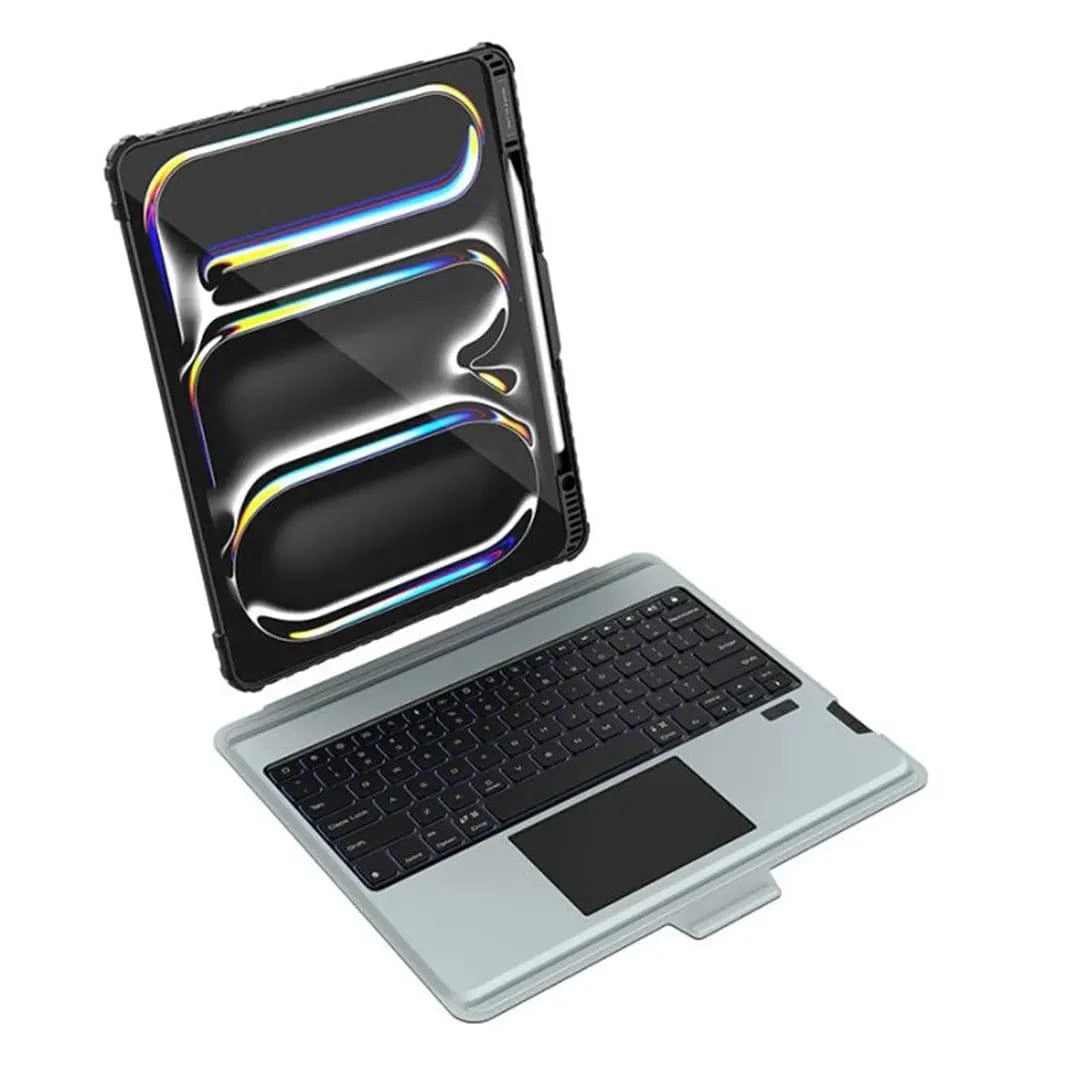 Cases & Covers NILLKIN Bumper Backlit Keyboard Cover for iPad Pro 7 M4 (2024) (13-inch)