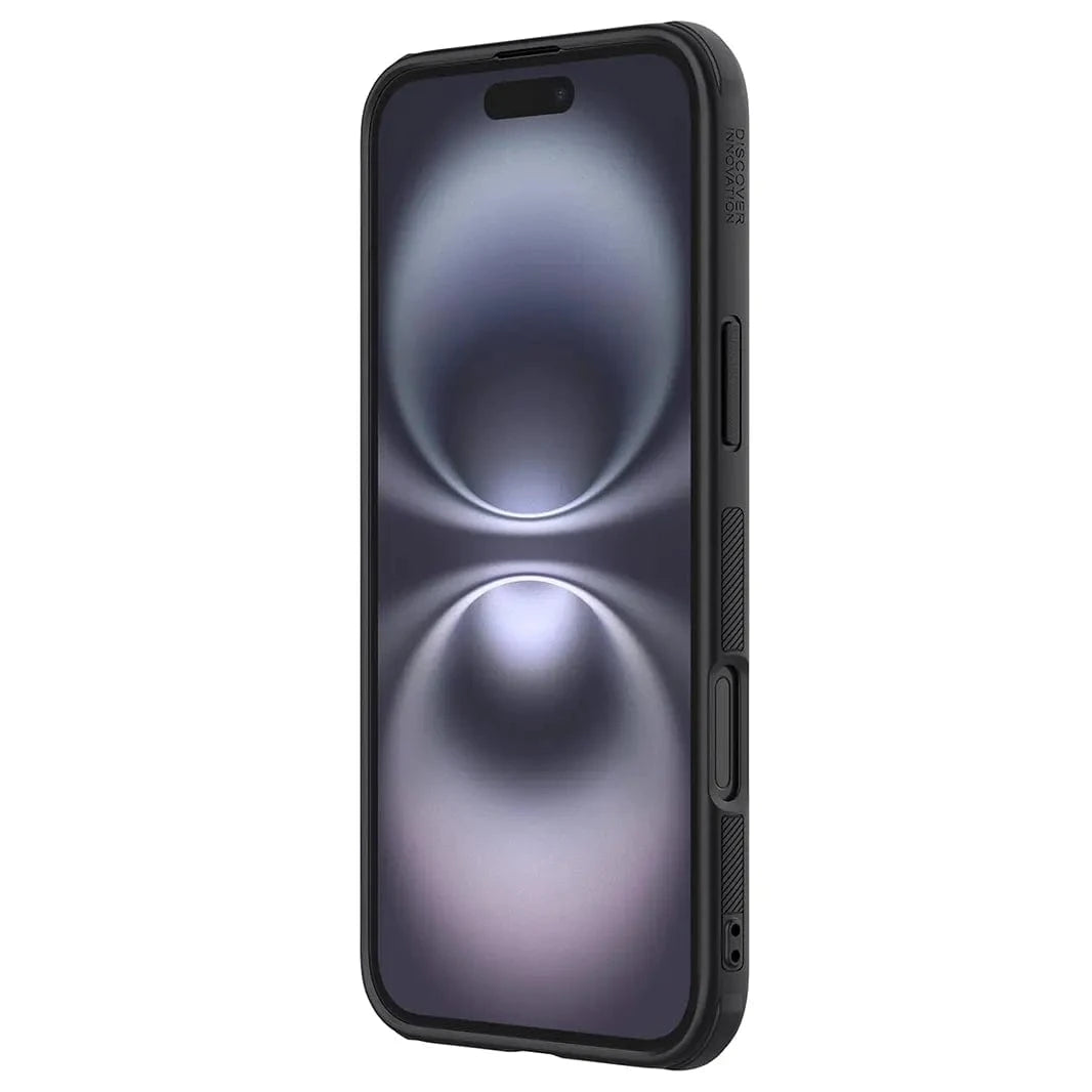 ktusu Nillkin Cases & Covers Nillkin Frosted Shield PC + TPU Hard Case for iPhone 17 Black