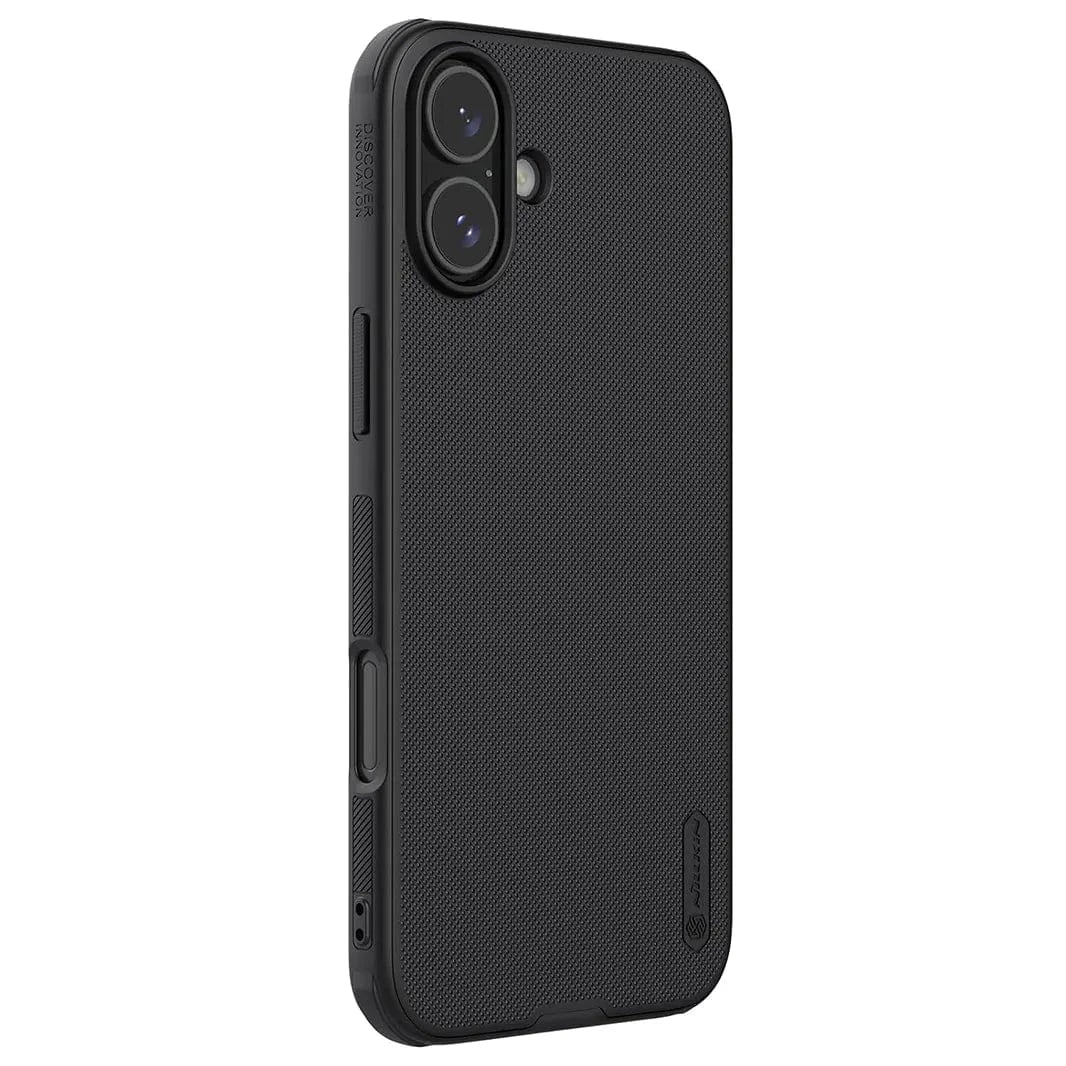 ktusu Nillkin Cases & Covers Nillkin Frosted Shield PC + TPU Hard Case for iPhone 17 Black