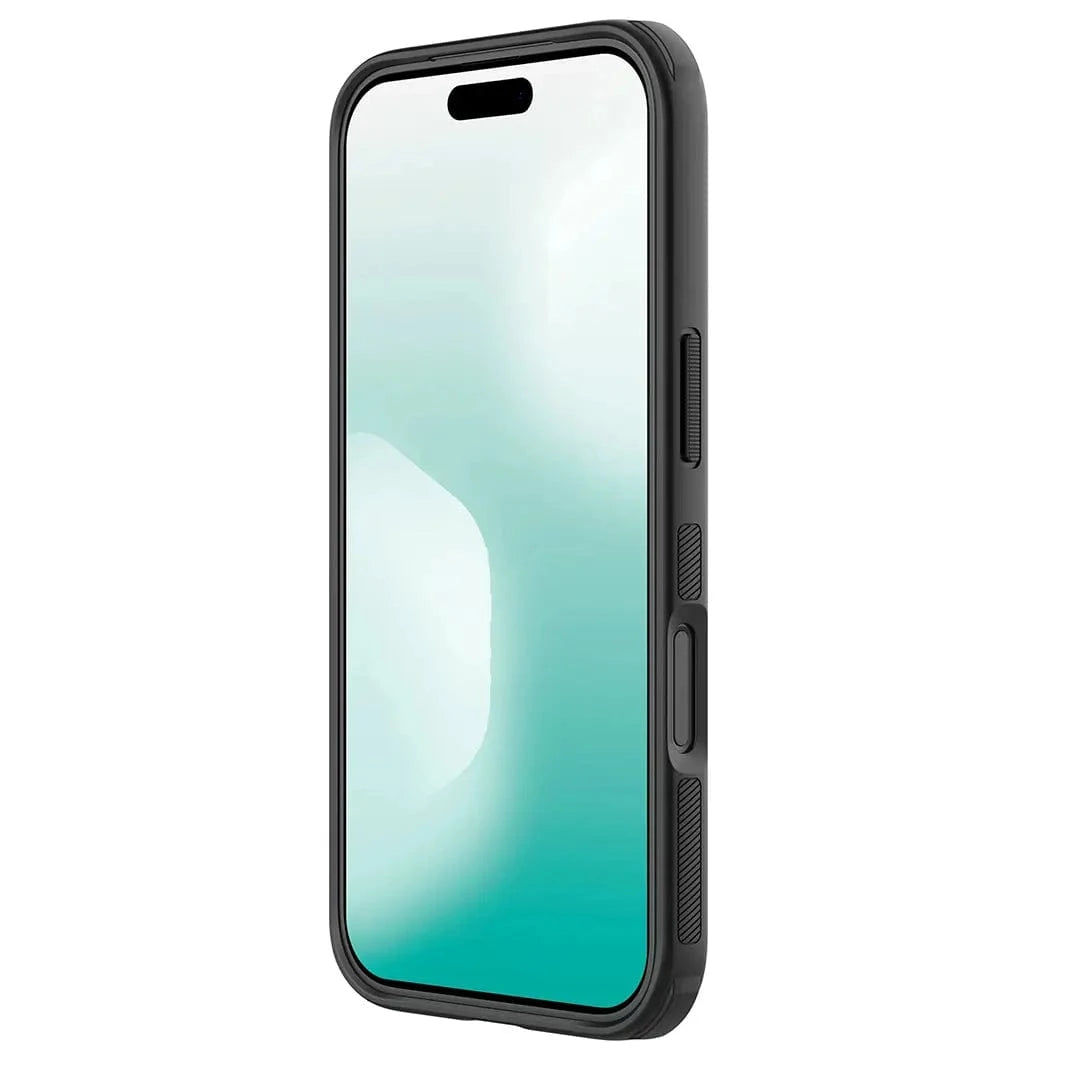 ktusu Nillkin Cases & Covers Nillkin Frosted Shield PC + TPU Hard Case for iPhone 17 Pro Max Black