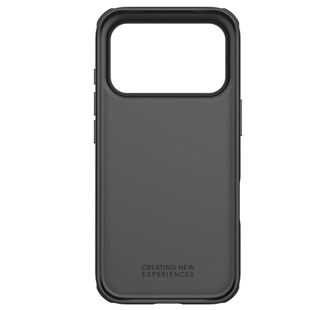 ktusu Nillkin Cases & Covers Nillkin Frosted Shield PC + TPU Hard Case for iPhone 17 Pro Max Black