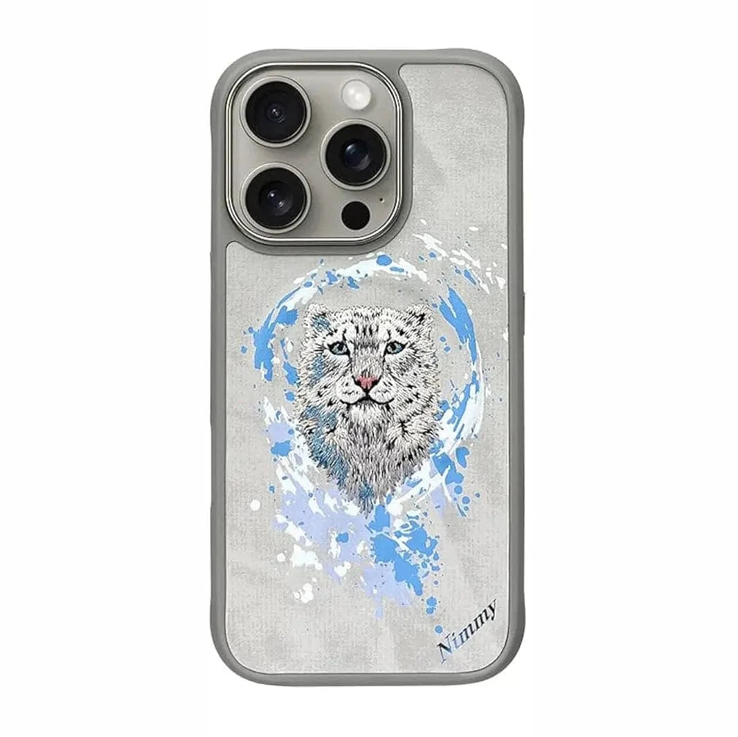 Nimmy 3D Embroided Hard Case for iPhone 16 Pro Max