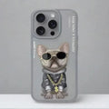 Cases & Covers for iPhone 15 Pro Max / Bull Dog Grey