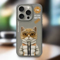Cases & Covers for iPhone 15 Pro Max / Cat Grey
