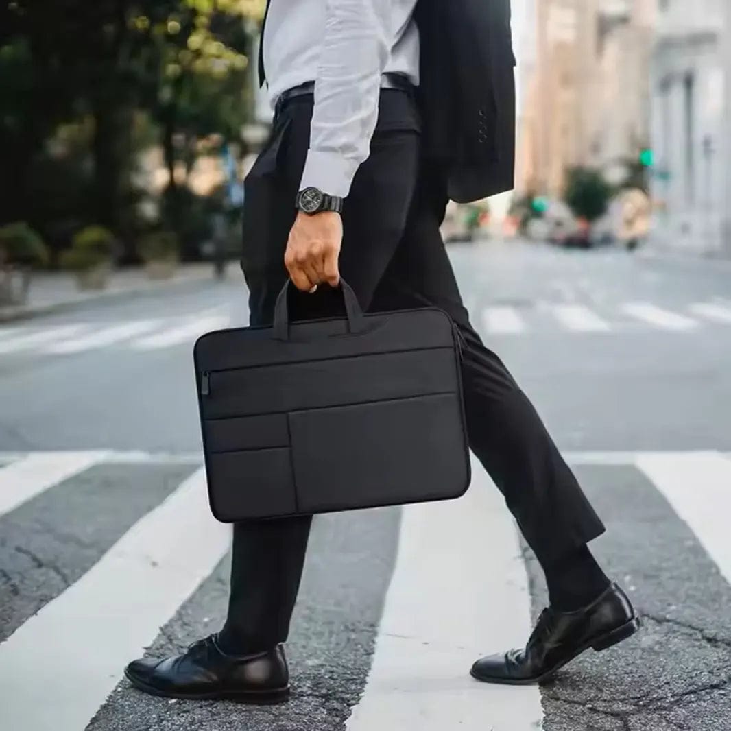 Nylon Briefcase Water-Resistant Laptop Sleeve & Handbag