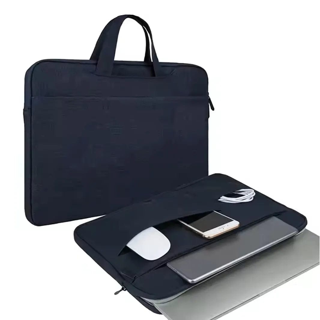 Nylon Briefcase Water-Resistant Laptop Sleeve & Handbag