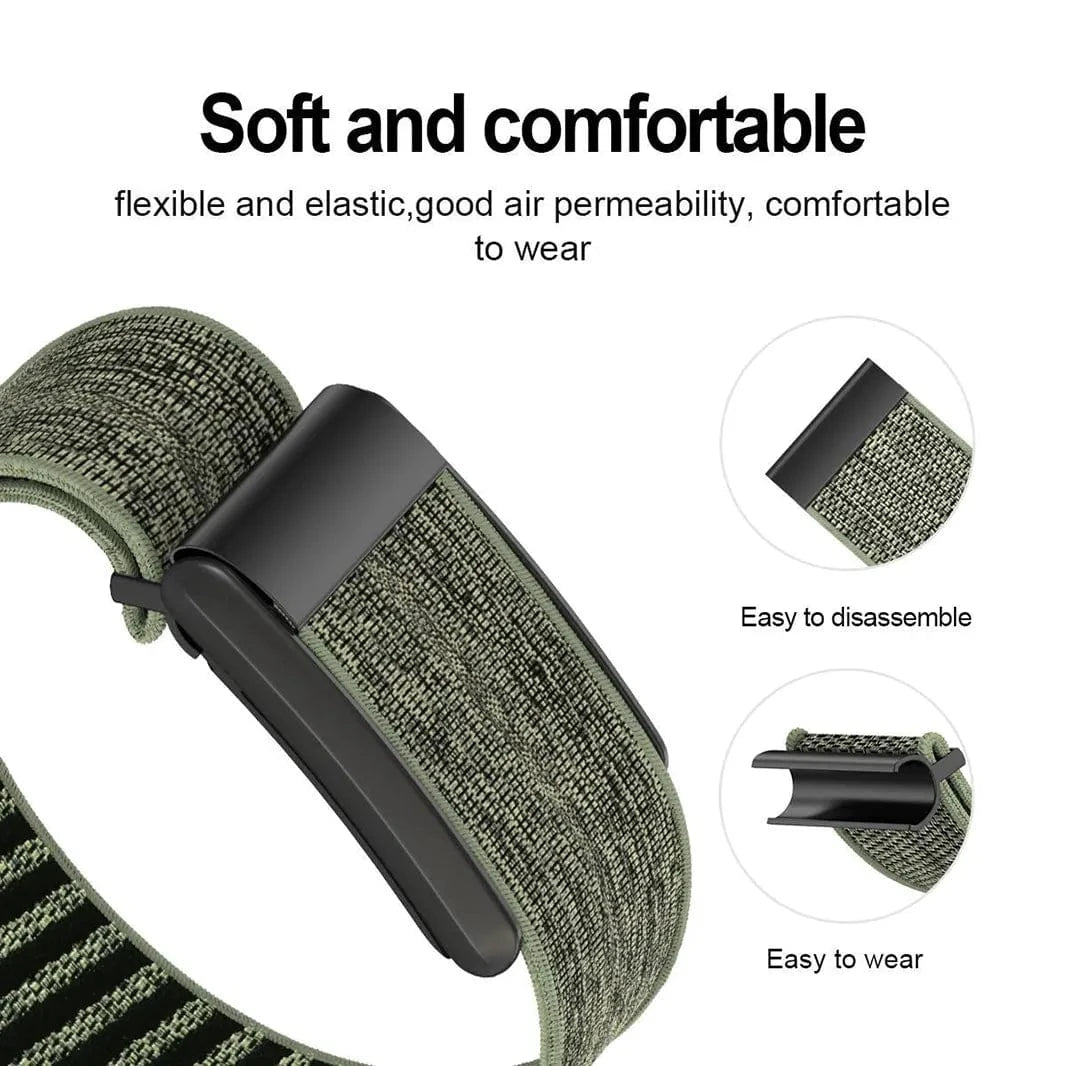 Nylon Sports Loop Adjustable Replacement Strap for Whoop 4.0