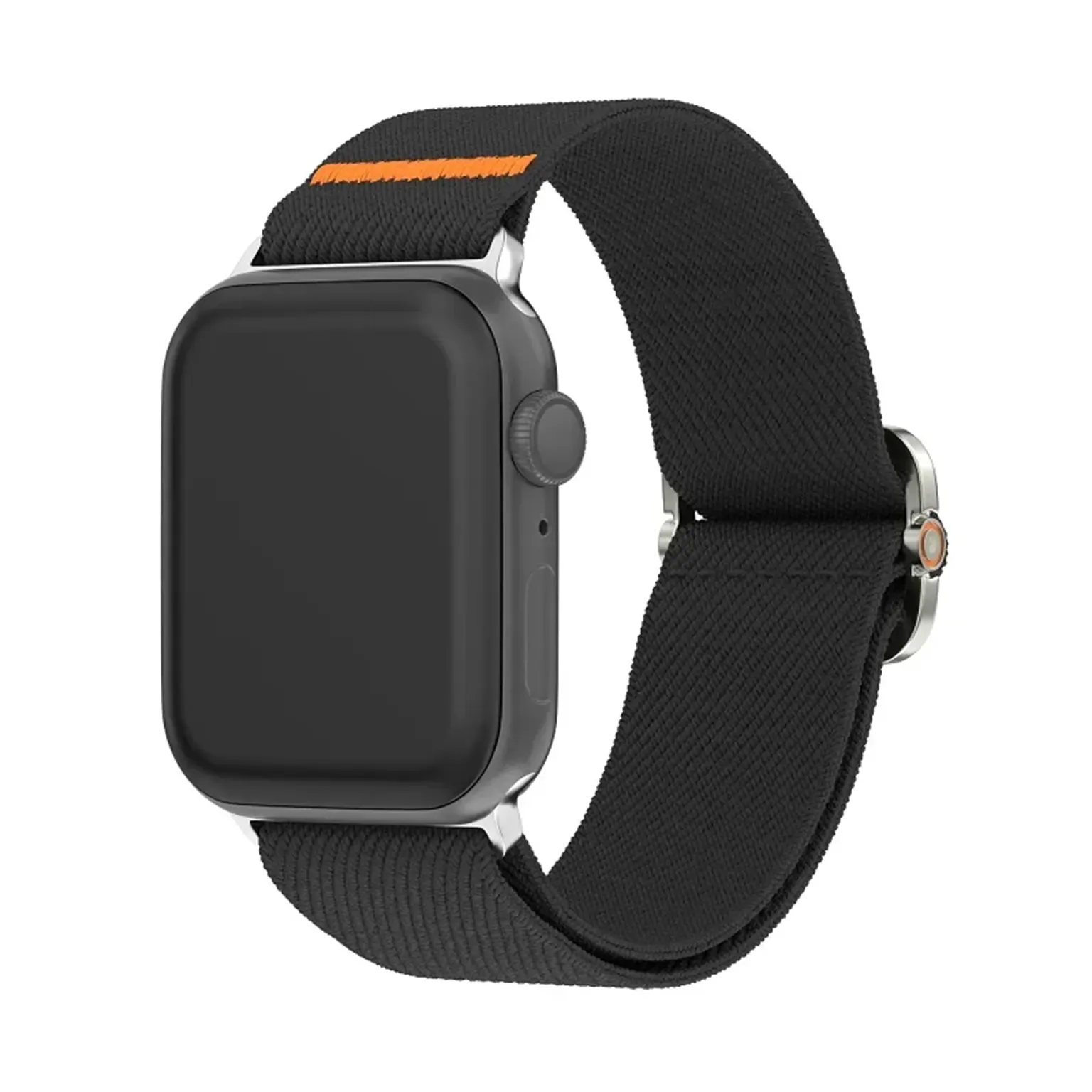 Watch Bands Nylon Stretchy Adjustable Elastic Woven Straps for Apple Watch 42 | 44 | 45 | Ultra 49 | 46mm S10 | 46mm S11