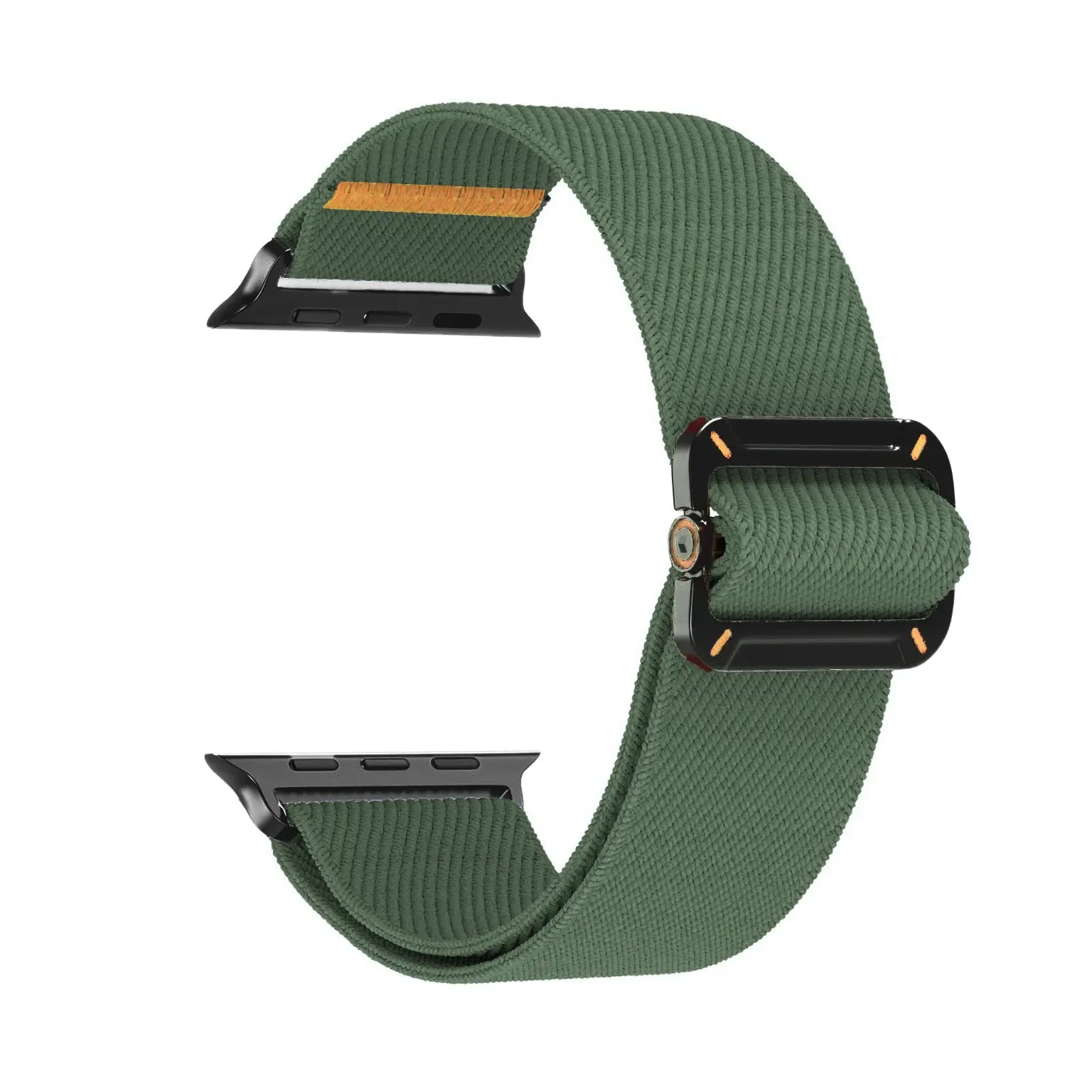 Watch Bands Nylon Stretchy Adjustable Elastic Woven Straps for Apple Watch 42 | 44 | 45 | Ultra 49 | 46mm S10 | 46mm S11