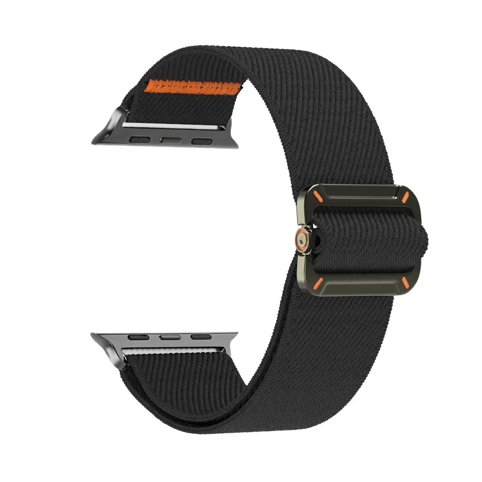 Watch Bands Nylon Stretchy Adjustable Elastic Woven Straps for Apple Watch 42 | 44 | 45 | Ultra 49 | 46mm S10 | 46mm S11