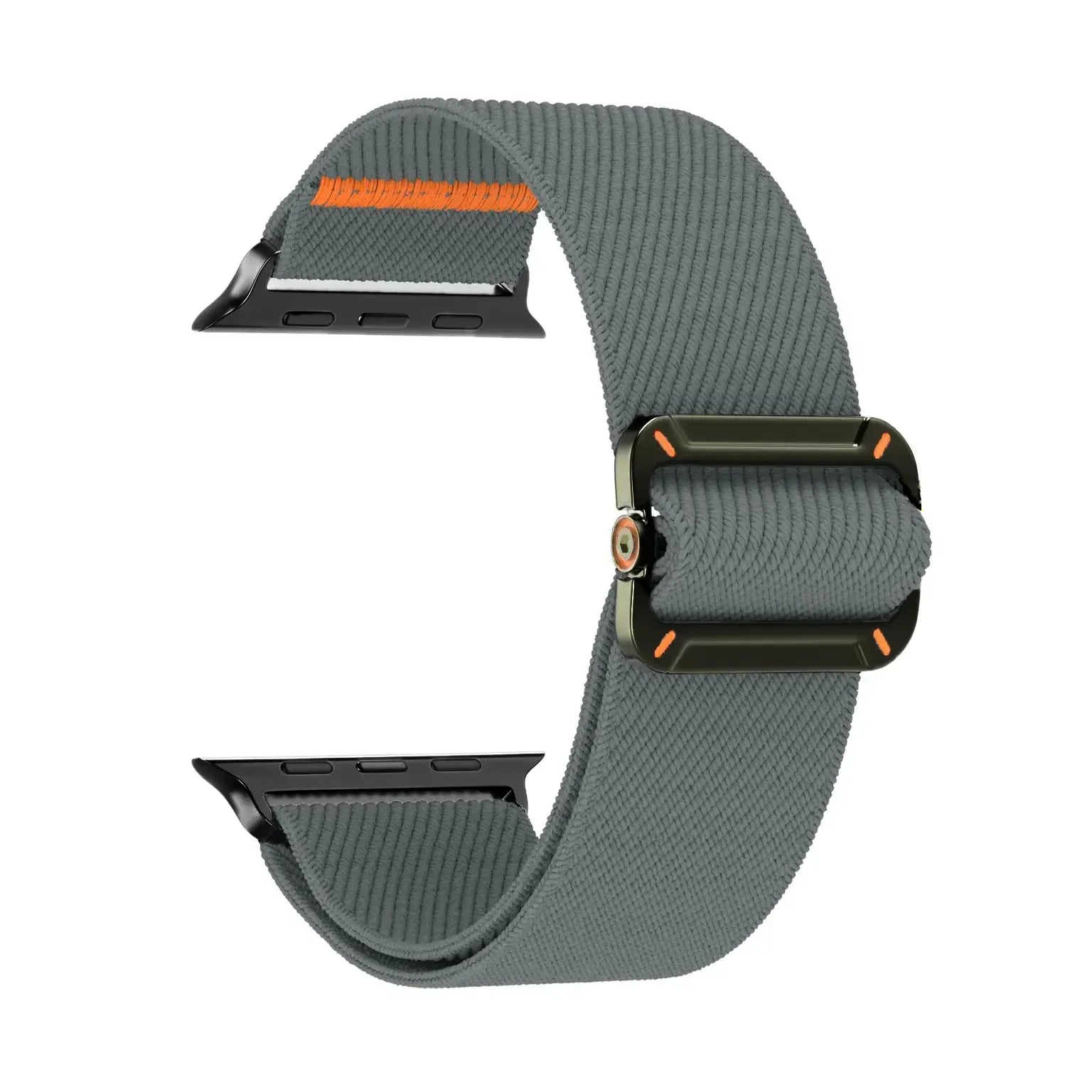 Watch Bands Nylon Stretchy Adjustable Elastic Woven Straps for Apple Watch 42 | 44 | 45 | Ultra 49 | 46mm S10 | 46mm S11