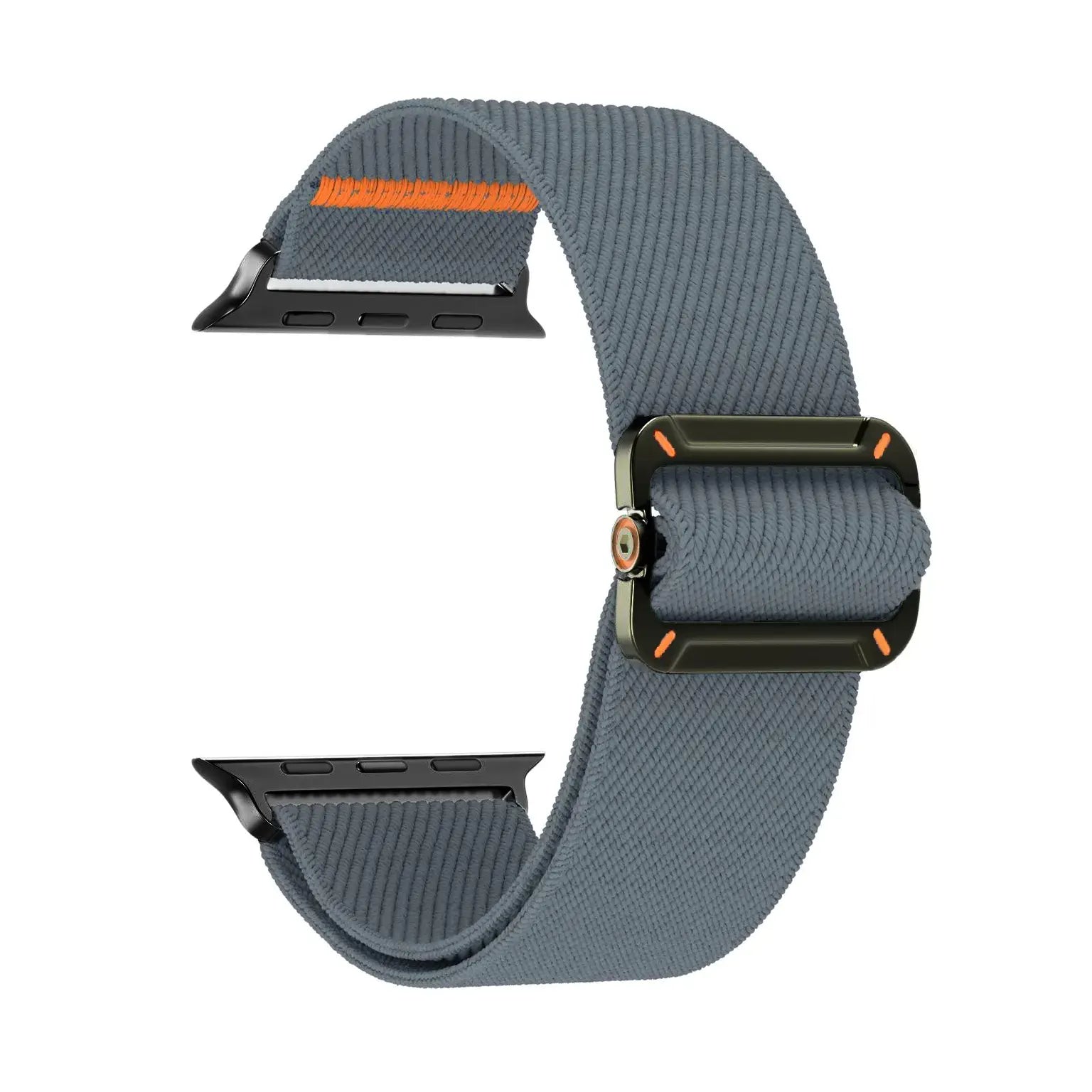 Watch Bands Nylon Stretchy Adjustable Elastic Woven Straps for Apple Watch 42 | 44 | 45 | Ultra 49 | 46mm S10 | 46mm S11