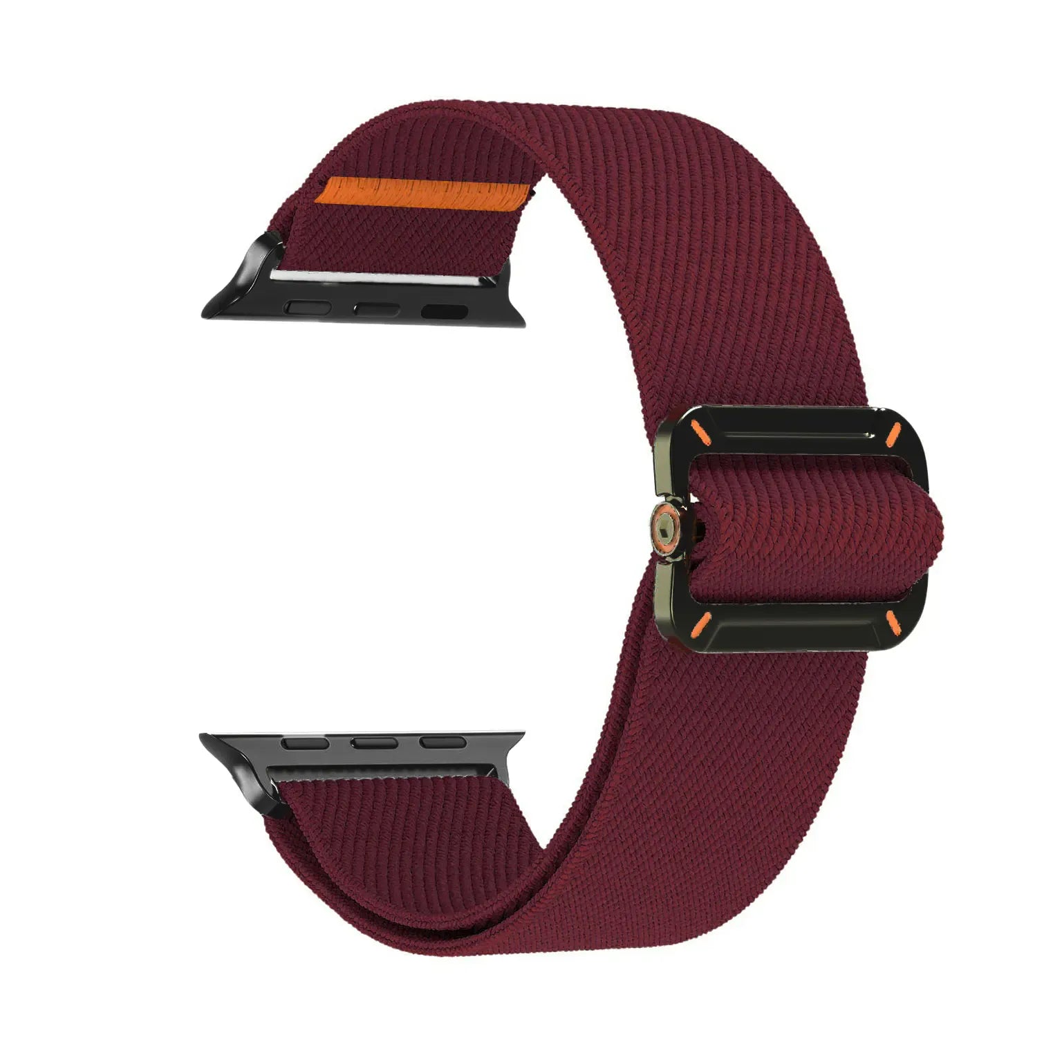 Watch Bands Nylon Stretchy Adjustable Elastic Woven Straps for Apple Watch 42 | 44 | 45 | Ultra 49 | 46mm S10 | 46mm S11