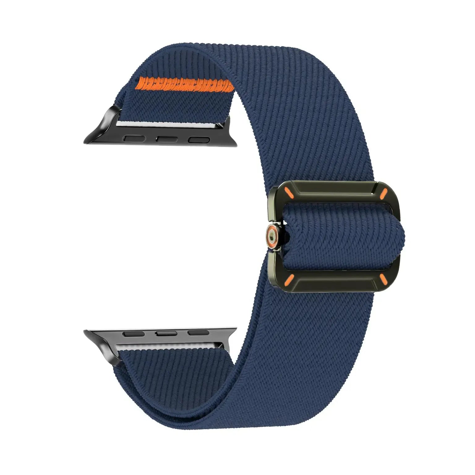 Watch Bands Nylon Stretchy Adjustable Elastic Woven Straps for Apple Watch 42 | 44 | 45 | Ultra 49 | 46mm S10 | 46mm S11