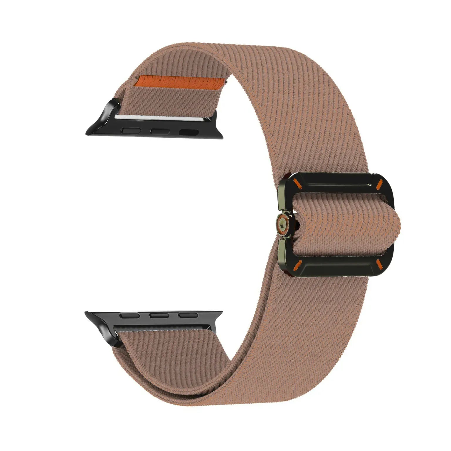 Watch Bands Nylon Stretchy Adjustable Elastic Woven Straps for Apple Watch 42 | 44 | 45 | Ultra 49 | 46mm S10 | 46mm S11