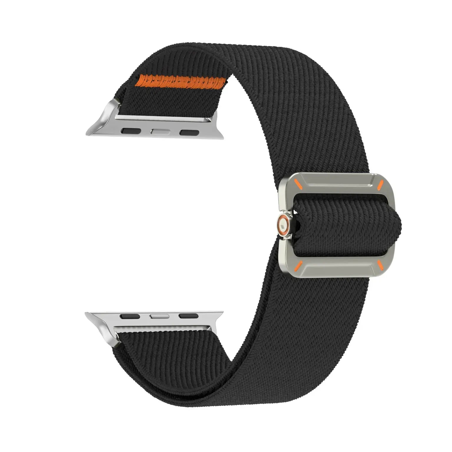 Watch Bands Nylon Stretchy Adjustable Elastic Woven Straps for Apple Watch 42 | 44 | 45 | Ultra 49 | 46mm S10 | 46mm S11