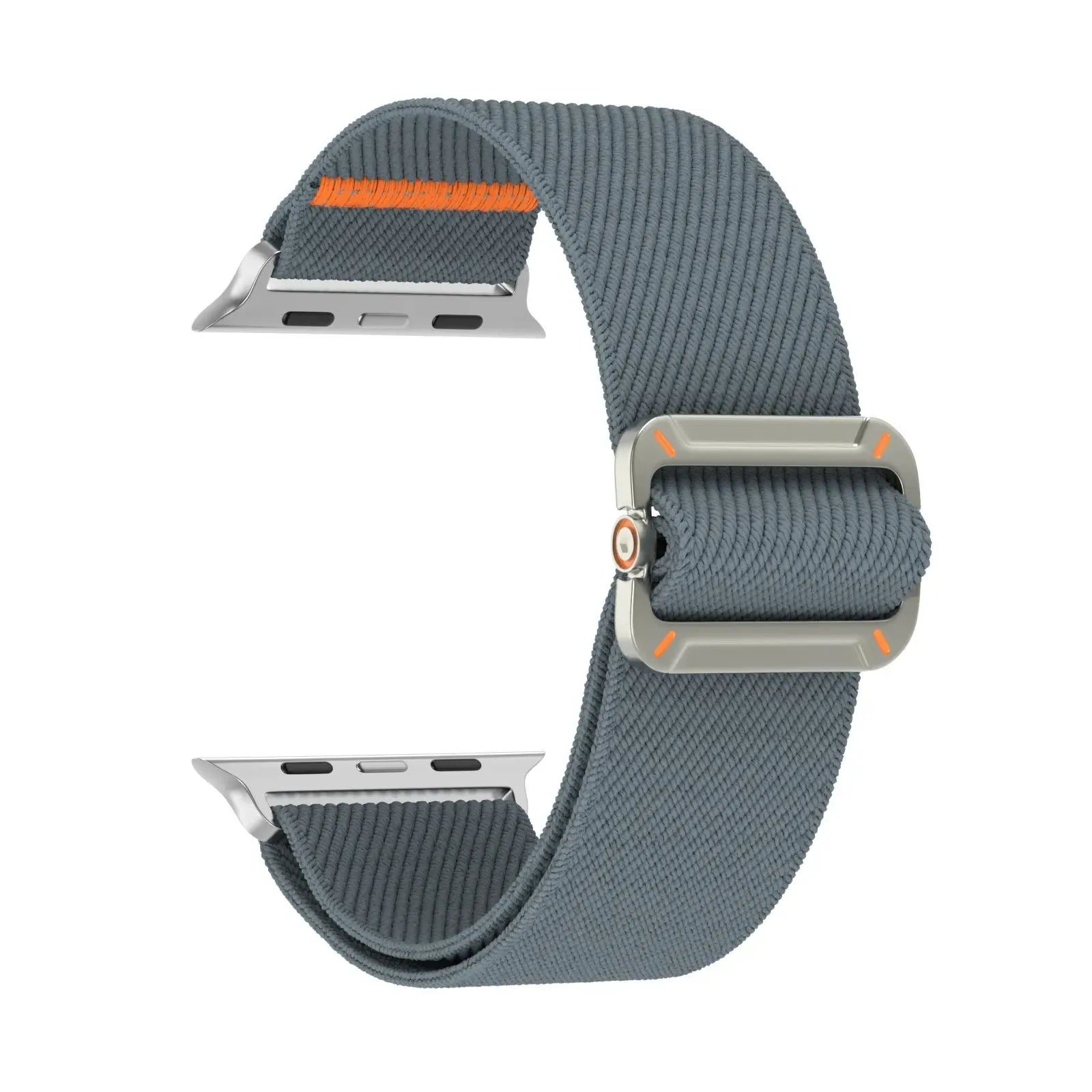 Watch Bands Nylon Stretchy Adjustable Elastic Woven Straps for Apple Watch 42 | 44 | 45 | Ultra 49 | 46mm S10 | 46mm S11