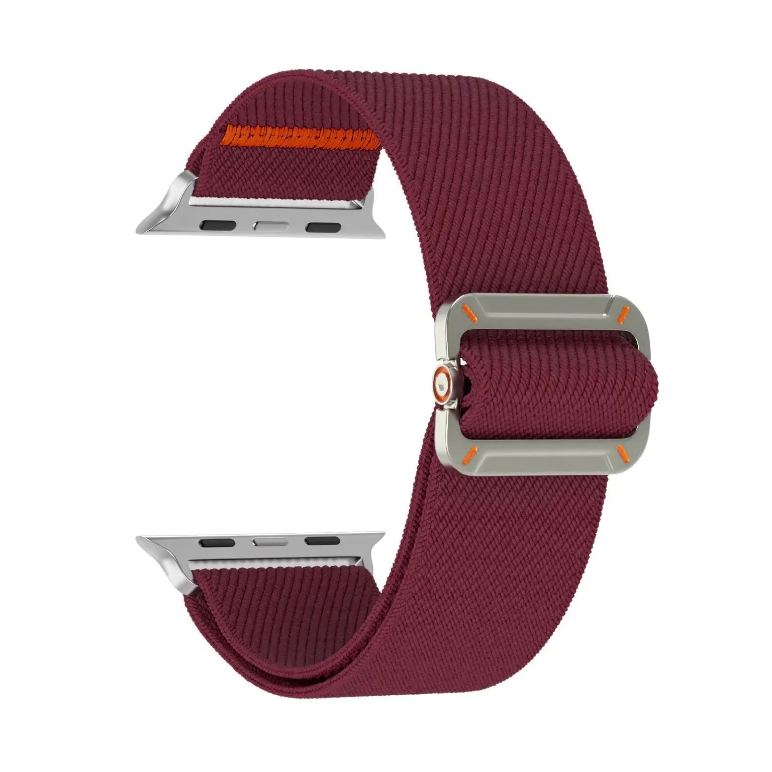 Watch Bands Nylon Stretchy Adjustable Elastic Woven Straps for Apple Watch 42 | 44 | 45 | Ultra 49 | 46mm S10 | 46mm S11