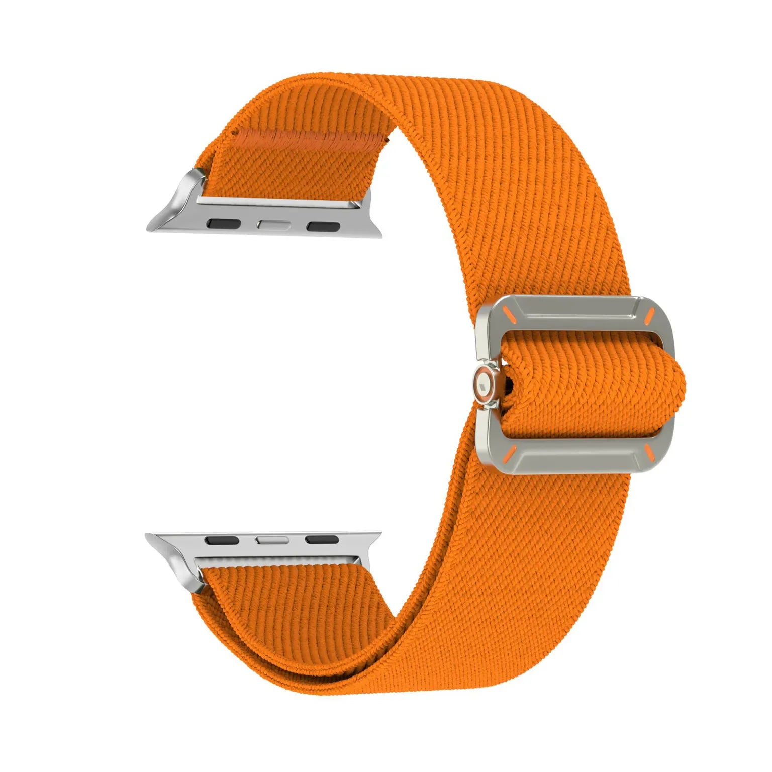 Watch Bands Nylon Stretchy Adjustable Elastic Woven Straps for Apple Watch 42 | 44 | 45 | Ultra 49 | 46mm S10 | 46mm S11