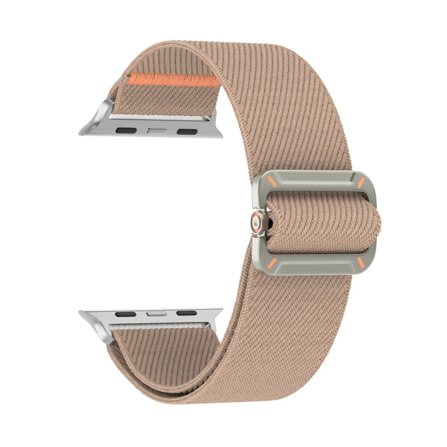Watch Bands Nylon Stretchy Adjustable Elastic Woven Straps for Apple Watch 42 | 44 | 45 | Ultra 49 | 46mm S10 | 46mm S11