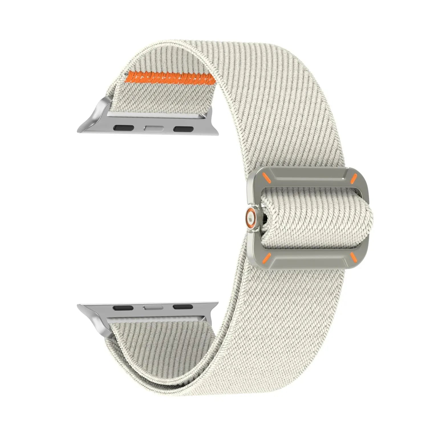 Watch Bands Nylon Stretchy Adjustable Elastic Woven Straps for Apple Watch 42 | 44 | 45 | Ultra 49 | 46mm S10 | 46mm S11