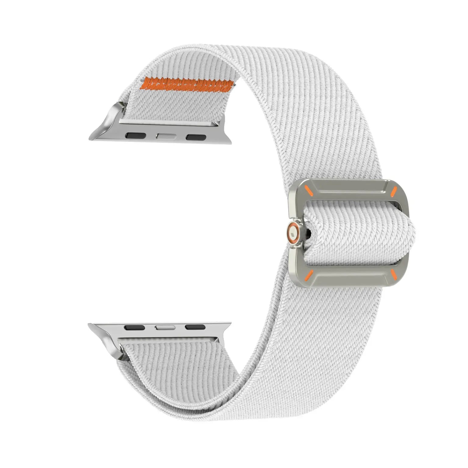 Watch Bands Nylon Stretchy Adjustable Elastic Woven Straps for Apple Watch 42 | 44 | 45 | Ultra 49 | 46mm S10 | 46mm S11