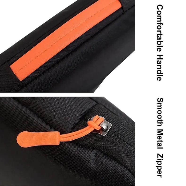 Sleeves for Nylon Water splash proof Zipper Handbag with Handle for Laptop | Macbook