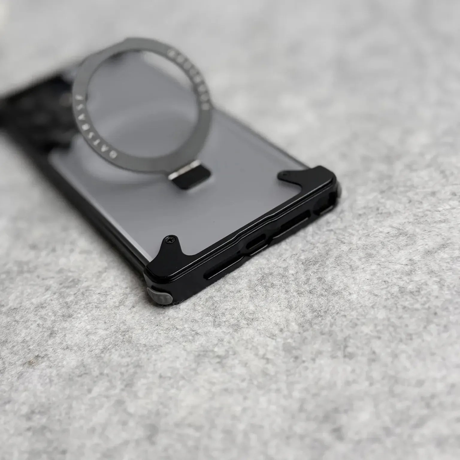 Cases & Covers OATSBASF Metal Kickstand Frameless Magsafe PC Matte Case for Samsung Galxy S26 Ultra