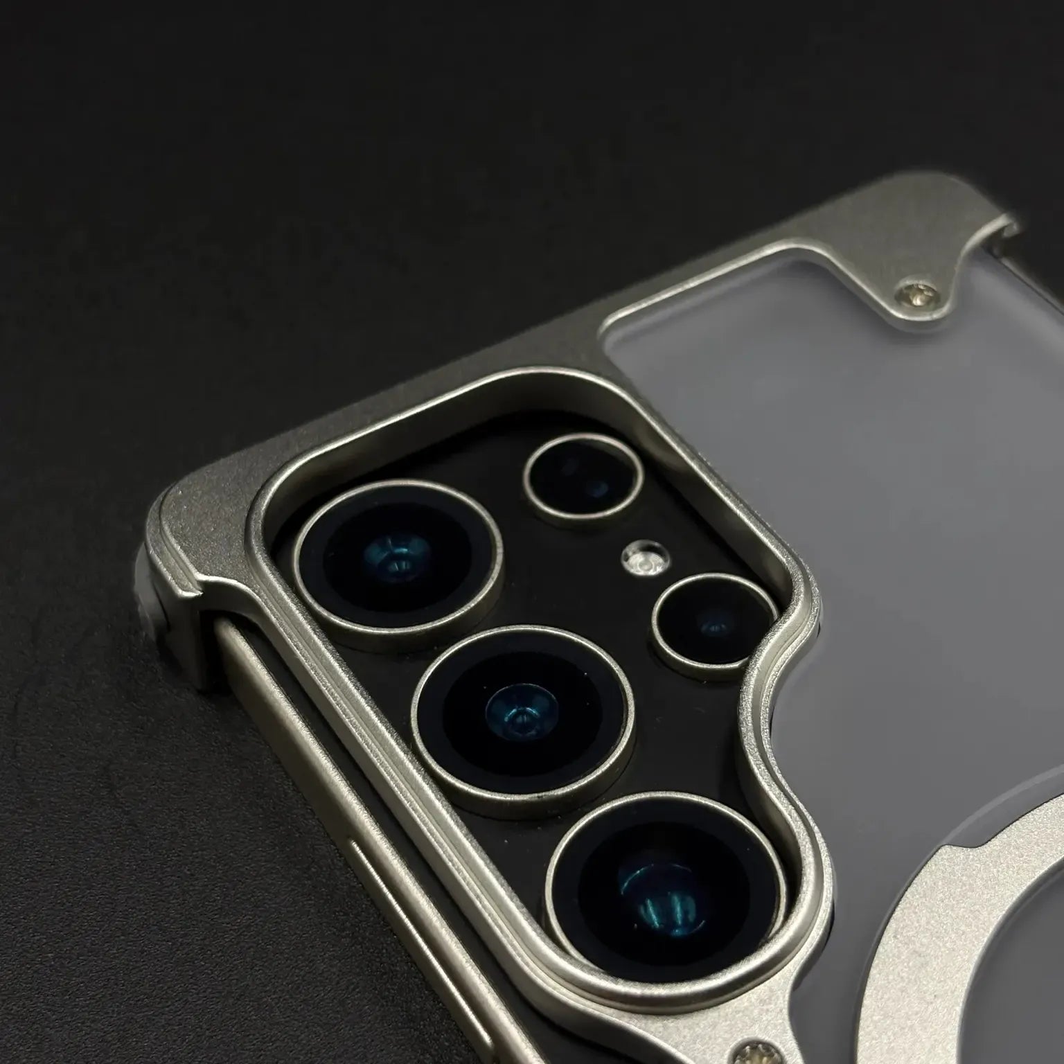 Cases & Covers OATSBASF Metal Kickstand Frameless Magsafe PC Matte Case for Samsung Galxy S26 Ultra