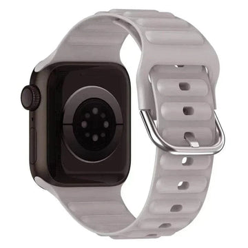 Ocean Ripple Silicone Soft Band for Apple Watch 42 | 44 | 45 | Ultra 49 | 46mm S10