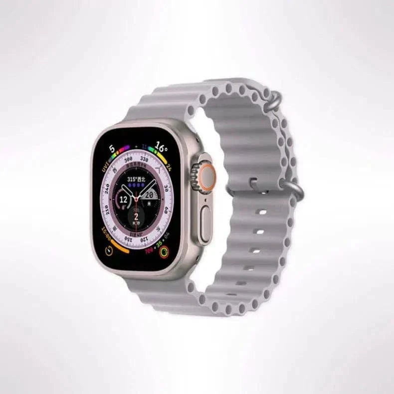 Ocean Silicone Band for Apple Watch 42 | 44 | 45 | Ultra 49 | 46mm S10