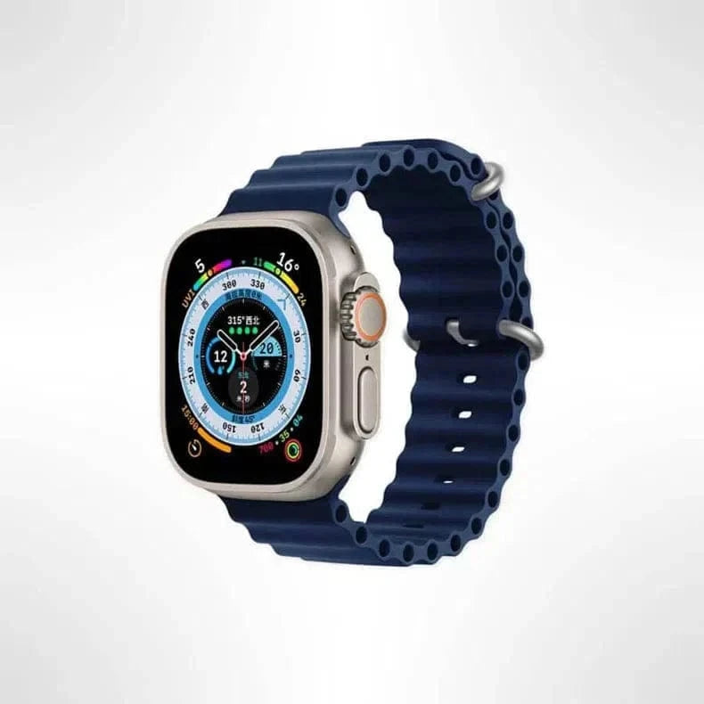 Ocean Silicone Band for Apple Watch 42 | 44 | 45 | Ultra 49 | 46mm S10
