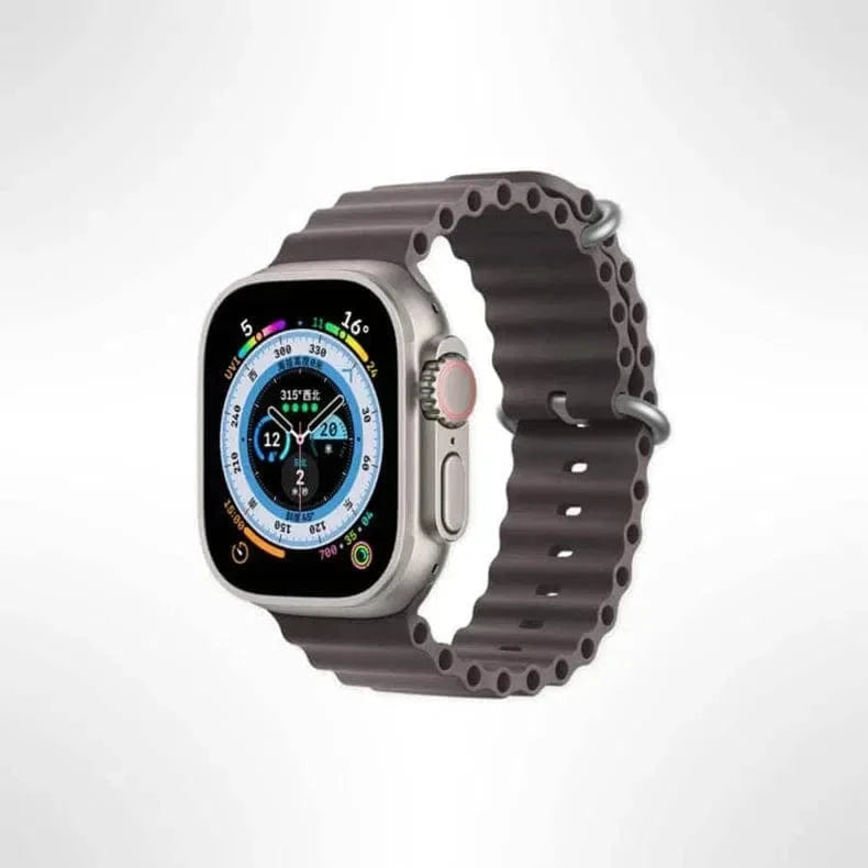 Ocean Silicone Band for Apple Watch 42 | 44 | 45 | Ultra 49 | 46mm S10