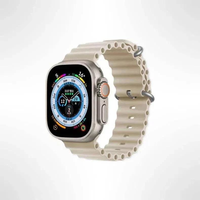 Ocean Silicone Band for Apple Watch 42 | 44 | 45 | Ultra 49 | 46mm S10
