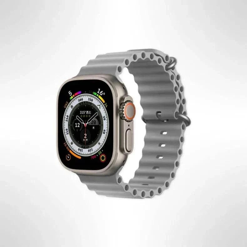 Ocean Silicone Band for Apple Watch 42 | 44 | 45 | Ultra 49 | 46mm S10