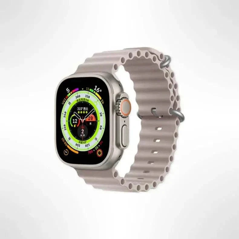 Ocean Silicone Band for Apple Watch 42 | 44 | 45 | Ultra 49 | 46mm S10