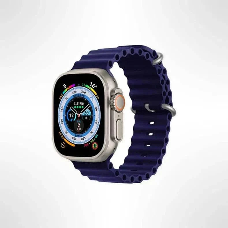 Ocean Silicone Band for Apple Watch 42 | 44 | 45 | Ultra 49 | 46mm S10