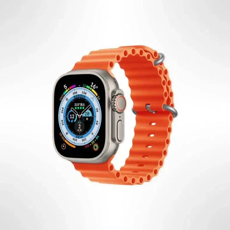 Ocean Silicone Band for Apple Watch 42 | 44 | 45 | Ultra 49 | 46mm S10