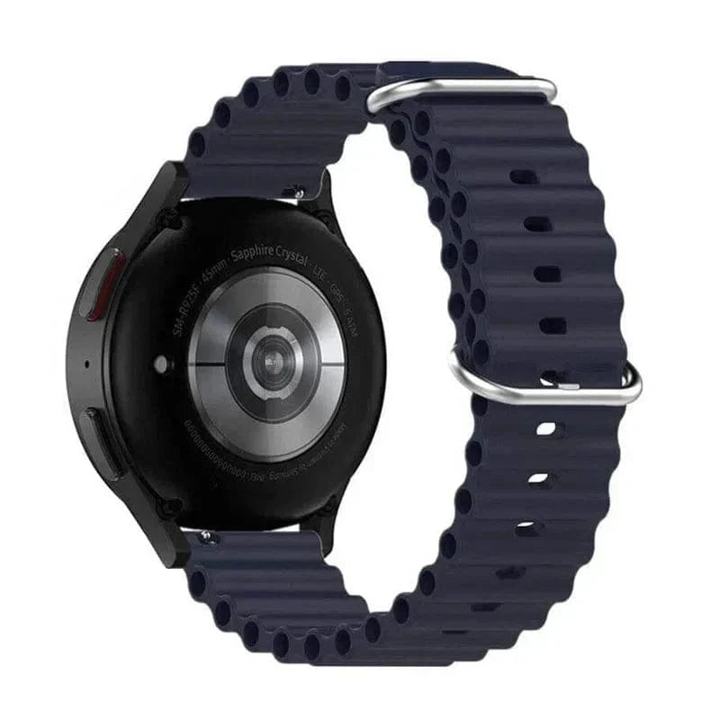 Ocean Silicone Band for Smartwatch 20mm